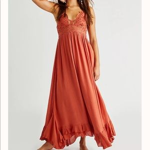 Free People One Adella Maxi Slip